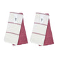 Set of 4 Rosa Cotton Rich Terry Tea Towels 42 x 62cm Cherry