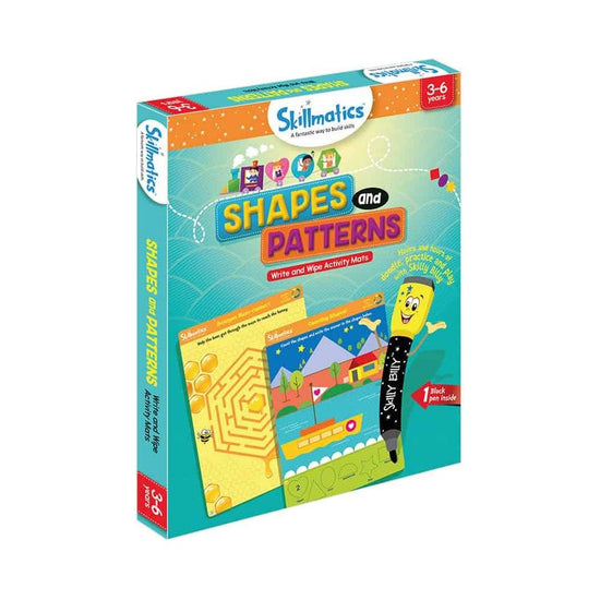 Shapes and Patterns - Write & Wipe Educational Games for Kids - Magdasmall