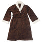 Sherpa Bath Robe Chocolate S/M