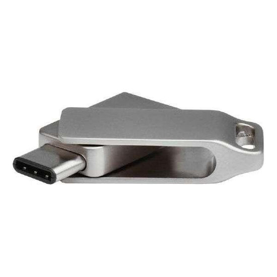 Shintaro 32GB USB-C OTG Pocket Disk drive - Works with USB-C, USB Type-C, USB-A, USB 3.0