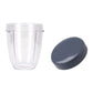 Short Cup For Nutribullet + Stay Fresh Lid - For All Nutri 600 and 900 Models