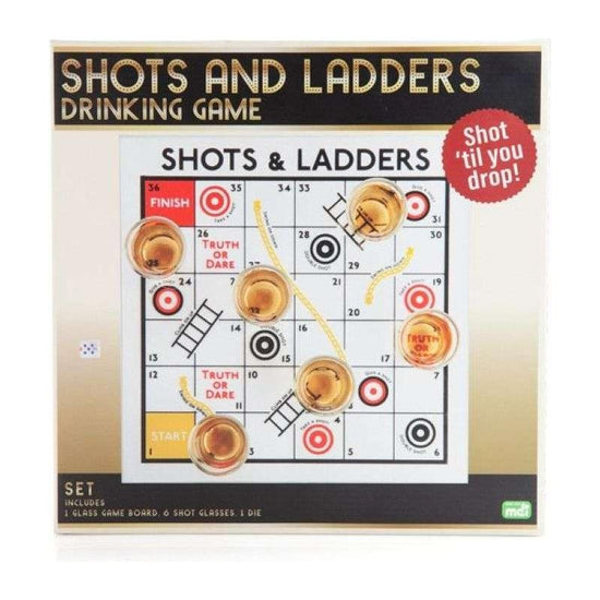 Shots & Ladders Drinking Game - Magdasmall