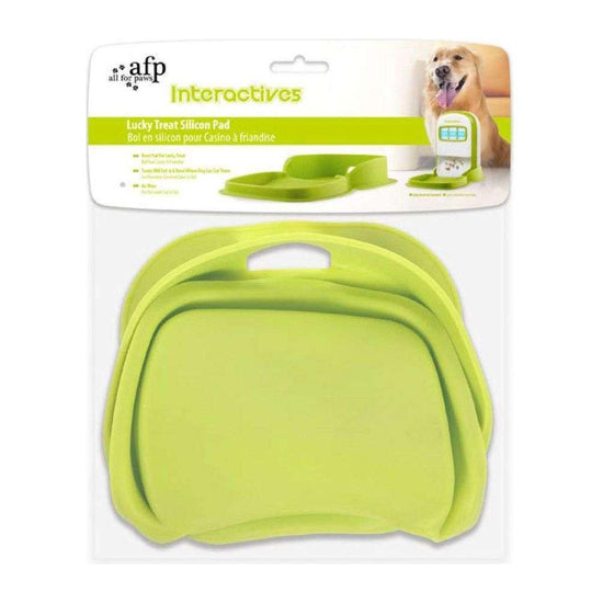 Silicone Pad For Lucky Treat Intercatives Dog - No Mess Food Bowl Mat