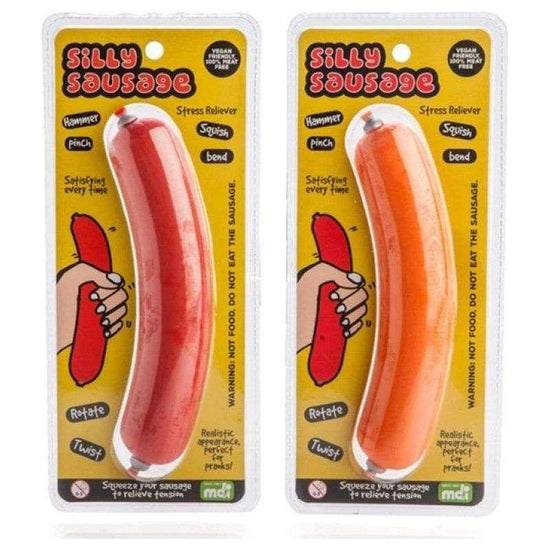 Silly Sausage Stress Reliever Toy - Magdasmall