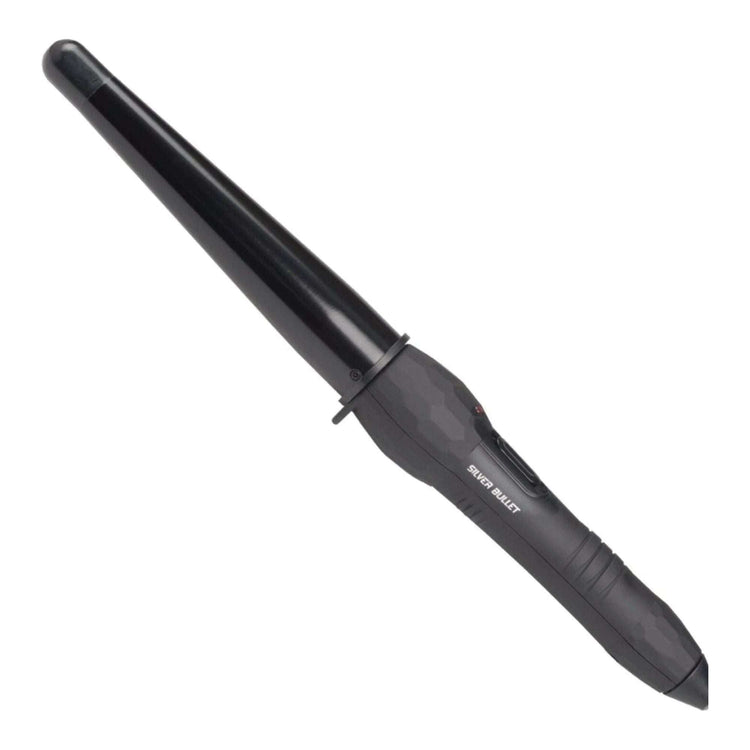 Silver Bullet City Chic Ceramic Conical Iron 19mm-32mm Large Hair Curling Wand