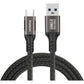 Simplecom CAU520 USB-A to USB-C Data and Charging Cable USB 3.2 Gen2 10Gbps 2M