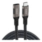 Simplecom CAU605 USB-C Male to Female Extension Cable USB 3.2 Gen2 PD 100W 20Gbps 0.5M