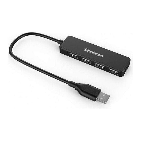 SIMPLECOM CH241 Hi-Speed 4 Port Ultra Compact USB 2.0 Hub