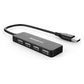 Simplecom CH241 Hi-Speed 4 Port Ultra Compact USB 2.0 Hub