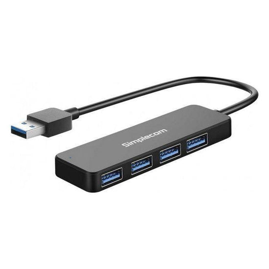 SIMPLECOM CH342 USB 3.0 (USB 3.2 Gen 1) SuperSpeed 4 Port Hub for PC Laptop