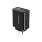 Simplecom CU265 Dual Port PD 65W GaN Fast Wall Charger USB-C + USB-A for Phone Laptop