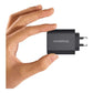 Simplecom CU265 Dual Port PD 65W GaN Fast Wall Charger USB-C + USB-A for Phone Laptop