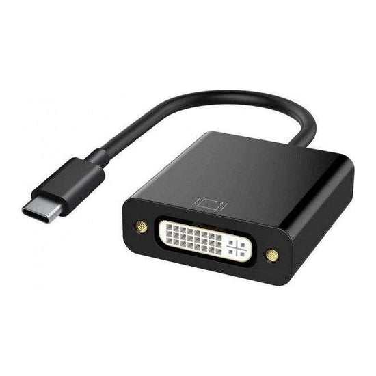 SIMPLECOM DA103 USB-C to DVI Adapter Full HD 1080p