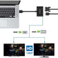 Simplecom DA316A USB to HDMI + VGA Video Card Adapter with 3.5mm Audio