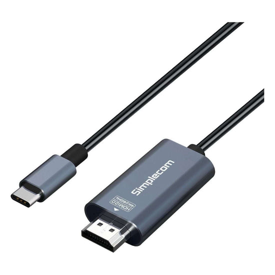 Simplecom DA322 USB-C Type-C to HDMI 2.0 Cable 2M HDCP 4K@60Hz