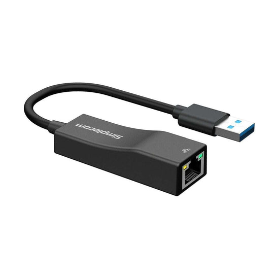 Simplecom NU302 SuperSpeed USB 3.0 to RJ45 Gigabit 1000Mbps Ethernet Network Adapter