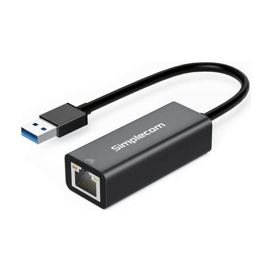 Simplecom NU304 SuperSpeed USB 3.0 to Gigabit Ethernet Network Adapter