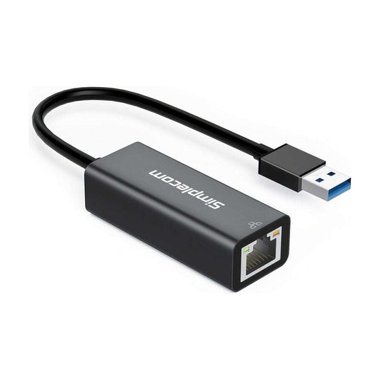 Simplecom NU304 SuperSpeed USB 3.0 to Gigabit Ethernet Network Adapter