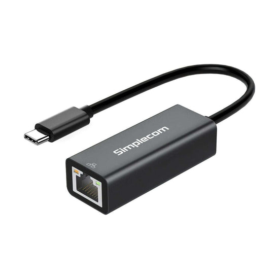 Simplecom NU314 SuperSpeed USB-C to Gigabit Ethernet Network Adapter