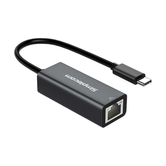 Simplecom NU314 SuperSpeed USB-C to Gigabit Ethernet Network Adapter