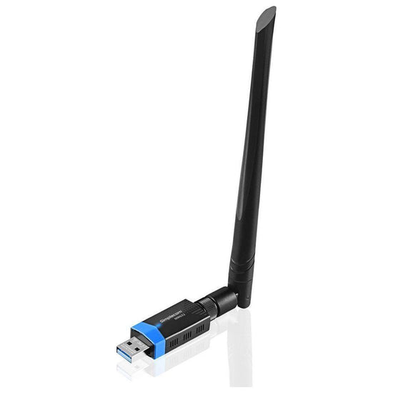 Simplecom NW632 Wi-Fi 5 Bluetooth 5.0 USB Adapter Dual Band AC1200