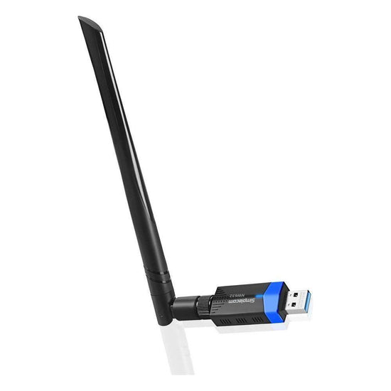 Simplecom NW632 Wi-Fi 5 Bluetooth 5.0 USB Adapter Dual Band AC1200