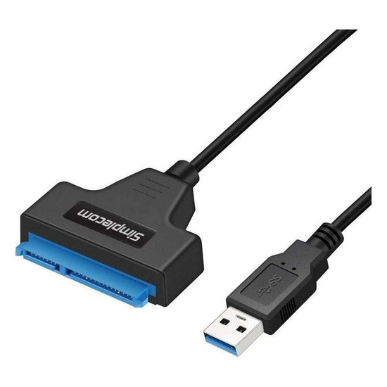 Simplecom SA128 USB 3.0 to SATA Adapter Cable for 2.5" SSD/HDD