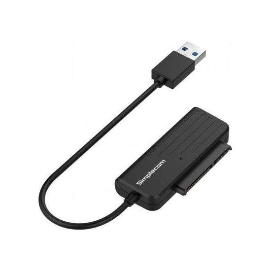 SIMPLECOM SA205 Compact USB 3.0 to SATA Adapter Cable Converter for 2.5\&