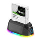 Simplecom SD336 USB 3.0 Docking Station for 2.5" and 3.5" SATA Drive with RGB Lighting