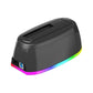 Simplecom SD336 USB 3.0 Docking Station for 2.5" and 3.5" SATA Drive with RGB Lighting