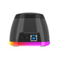 Simplecom SD336 USB 3.0 Docking Station for 2.5" and 3.5" SATA Drive with RGB Lighting