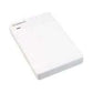 Simplecom SE203 Tool Free 2.5" SATA HDD SSD to USB 3.0 Hard Drive Enclosure White