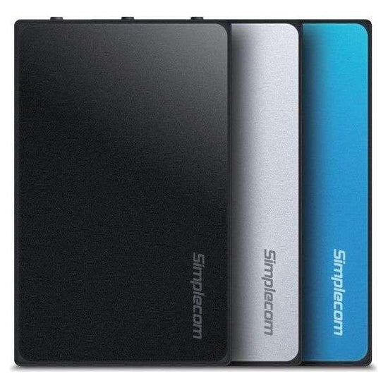 Simplecom SE325 Tool Free 3.5" SATA HDD to USB 3.0 Hard Drive Enclosure Black