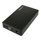 Simplecom SE325 Tool Free 3.5" SATA HDD to USB 3.0 Hard Drive Enclosure Black