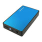 Simplecom SE325 Tool Free 3.5" SATA HDD to USB 3.0 Hard Drive Enclosure Blue