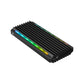 Simplecom SE525 NVMe / SATA M.2 SSD USB-C Enclosure with RGB Light USB 3.2 Gen 2 10Gbps