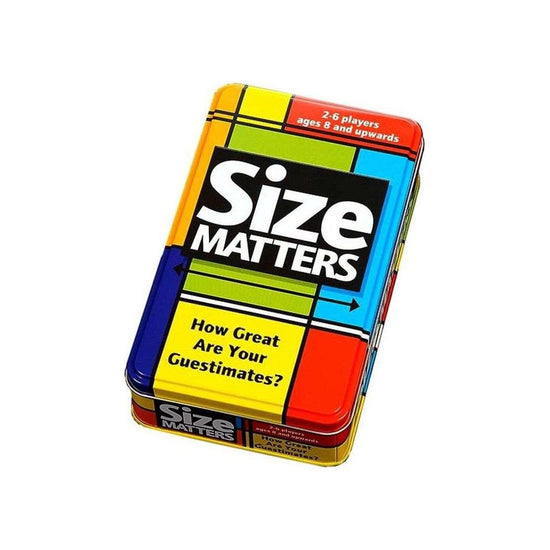 Size Matters Card Game - Magdasmall