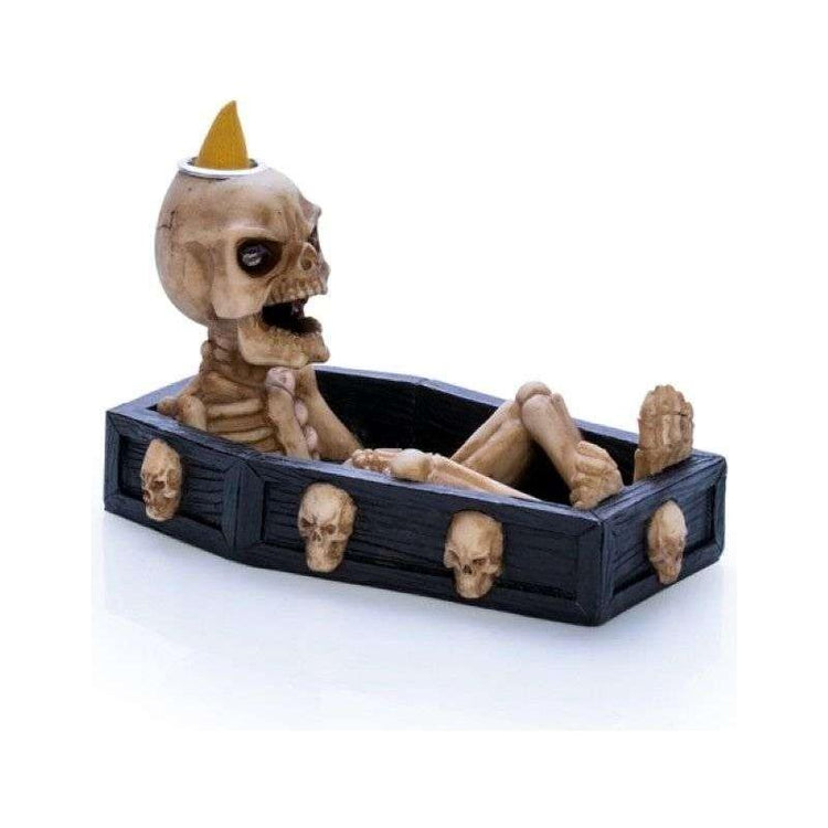 Skeleton Backflow Incense Burner