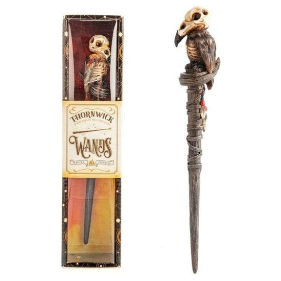 Skeleton Crow Wand - Magdasmall