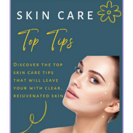 Skin Care Top Tips, Clear Rejuvenated Skin, Achieve the Looks - eBook - Digital - Instant Download - Magdasmall