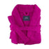 small medium egyptian cotton terry toweling bathrobe fuchsia - Magdasmall