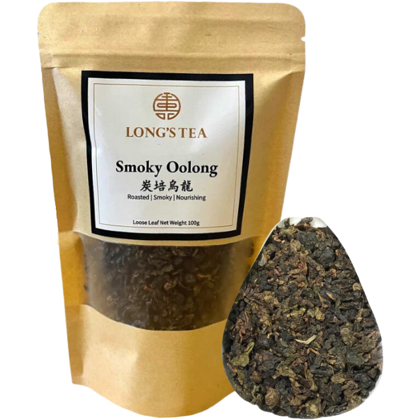 Smoky Oolong Tea 5 x 100g