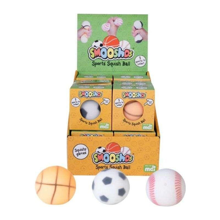 Smooshos Squishy Sports Ball  (SENT AT RANDOM)