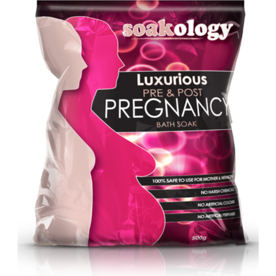 Soakology Bath Soak - Luxurious Pre &amp; Post Pregnancy