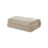 Soft Coral Fleece Throw Rug/Blanket Sand