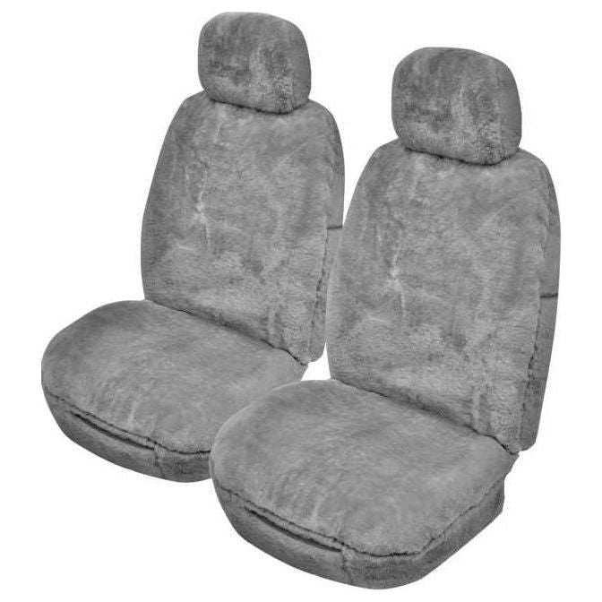 Softfleece Sheepskin Seat Covers - Universal Size (20mm) - Magdasmall