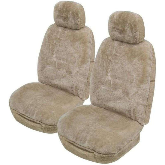 Softfleece Sheepskin Seat Covers - Universal Size (20mm) - Magdasmall