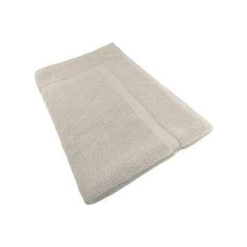 softouch ultra light quick dry premium cotton bath mat 900gsm beige - Magdasmall