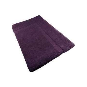 softouch ultra light quick dry premium cotton bath mat 900gsm burgundy - Magdasmall