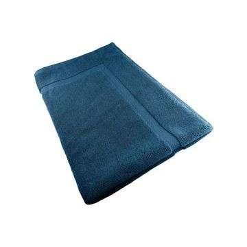 softouch ultra light quick dry premium cotton bath mat 900gsm teal - Magdasmall